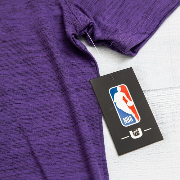 NBA Lakers Logo Shirt - Purple & Yellow - Picture 3 of 8